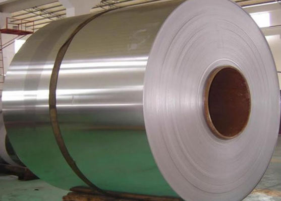 AISI 2B 316 Cold Rolled Stainless Steel Coil 0.1mm