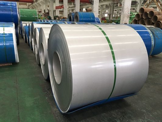 Inox 430 201 Stainless Steel Coils DIN BA Finished