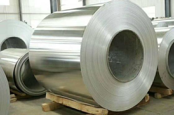 10mm To 2550mm Anodized Aluminum Coil DX54D